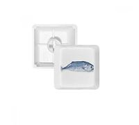 Ocean Fish Fresh Blue Petits Touches PBT pour Clavier mécanique Blanc OEM sans marquage R4 Multicolore