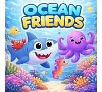 Ocean Friends: A Children’s Story About Teamwork and Saving Our Seas