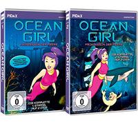 Ocean Girl - Princesse de la mer - Édition générale/Série complète de dessins animés sur 4 DVD (Pidax Animation)