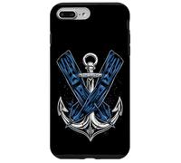 Ocean Guardian Anchor Palmes Coque pour iPhone 7 Plus/8 Plus