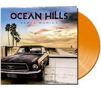Ocean Hills - Santa Monica (Clear Clear Orange Vinyl) [New Vinyl LP] Clear Vinyl
