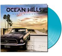 Ocean Hills - Santa Monica (Clear Light Blue Vinyl) [New Vinyl LP] Blue, Clear V