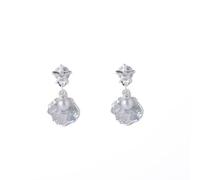 Océan inspiré Shell perle Stud boucles d'oreilles romantique Libre d'esprit élégant cadeau pour les femmes