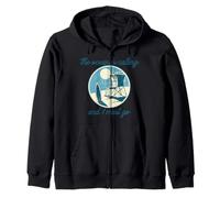 Ocean is APPELING & I Must GO Surf Beach Surf Meme Surfer Sweat à Capuche