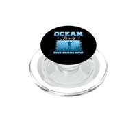Ocean is My Best Friend Now Scuba Dive Diver Diving PopSockets PopGrip pour MagSafe