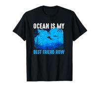 Ocean is My Best Friend Now Scuba Dive Diver Diving T-Shirt