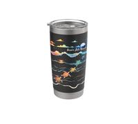 Ocean Isle Beach, Caroline du Nord, plage pour les amoureux des tortues de mer Gobelet isotherme en acier inoxydable double paroi