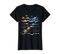 Ocean Isle Beach, Caroline du Nord, Plage pour Les Amoureux des Tortues de mer T-Shirt Graphique avec Valeur