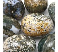 Ocean Jasper Cristal Oeuf