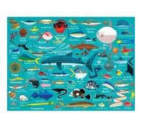 Ocean Life 1000pc Family Puzzle by Mudpuppy Mudpuppy (Auteur)