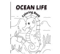 Ocean Life Animals Coloring Book