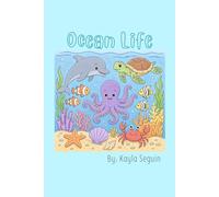 Ocean Life: Coloring Book