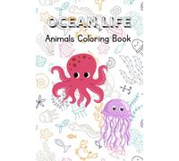 Ocean Life Coloring Book