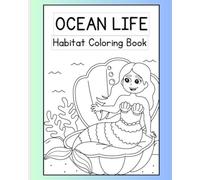 Ocean Life Coloring Book