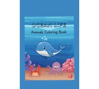 Ocean Life Coloring Book