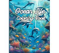 Ocean Life Coloring Book: Car Parts for Kids