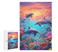 Ocean Life Coral Reef Puzzle 1000 Pièces Educa Jouet en Bois Cadeau Unique Décoration Intérieure Jeu Éducatif Challenge Toy Adultes Et Enfants À Partir De 14 Ans 1000 PCS