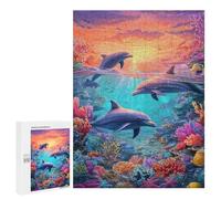 Ocean Life Coral Reef Puzzle 500 Pièces Educa Jouet en Bois Cadeau Unique Décoration Intérieure Jeu Éducatif Challenge Toy Adultes Et Enfants À Partir De 14 Ans 500 PCS