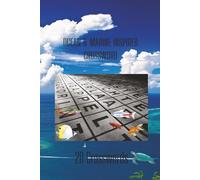 Ocean Life & Marine Themed Crossword Puzzle Book:: Cross Words Puzzles with Easy to Read Print about the Ocean, Marine Life, Boating and more..| 6x9 inches, 40 pages | 20 Crossword Puzzles