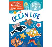 Ocean Life Sticker Activity Set