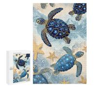 Ocean Life Wall Art Puzzle 1000 Pièces Educa Jouet en Bois Cadeau Unique Décoration Intérieure Jeu Éducatif Challenge Toy Adultes Et Enfants À Partir De 14 Ans 1000 PCS