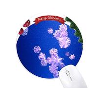 ocean méduse science nature photo tapis de souris en caoutchouc de sapin de noël