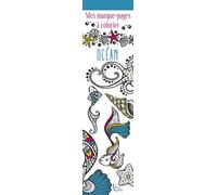 Océan - Mes Marque-Pages À Colorier