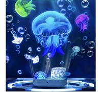 Ocean night light projector, projecteur galaxie pour chambre d'enfants, rotation 360 degrés Odipie