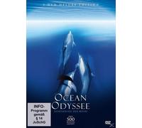 Ocean Odyssée Secrets of Meer 500 min longueur 3 DVD neuf emballage d'origine