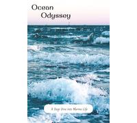 Ocean Odyssey: A Deep Dive into Marine Life: Word Search with Easy to Read Print about Marine Species, Oceanography, Environmental issues, and more | ... Gift for Vacations, Holidays, and Free Time