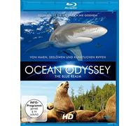 Ocean Odyssey-The Blue Realm/Von Haien, Seelöwen und künstlichen Riffen [Blu-Ray] [Import]