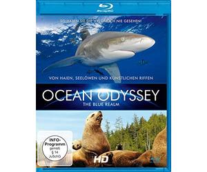 Ocean Odyssey-The Blue Realm/Von Haien, Seelöwen und künstlichen Riffen [Blu-Ray] [Import]