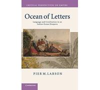 Ocean of Letters: Language and Creolization in an Indian Ocean Diaspora