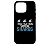 Ocean, on m'a Dit qu'il y aurait des Requins, Shark Weeks Coque pour iPhone 16 Pro