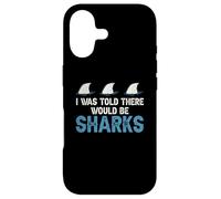 Ocean, on m'a Dit qu'il y aurait des Requins, Shark Weeks Coque pour iPhone 17