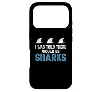 Ocean, on m'a Dit qu'il y aurait des Requins, Shark Weeks Coque pour iPhone 17 Pro