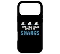 Ocean, on m'a Dit qu'il y aurait des Requins, Shark Weeks Coque pour iPhone 17 Pro Max