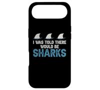 Ocean, on m'a Dit qu'il y aurait des Requins, Shark Weeks Coque pour iPhone Air