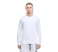 Ocean Pacific Esperance Long Sleeve T-shirt Blanc XL Homme