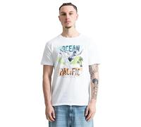 Ocean Pacific Broulee Short Sleeve T-shirt Blanc S Homme