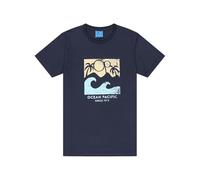 Ocean Pacific T-Shirt Froth pour Homme, Blue/Yellow, S