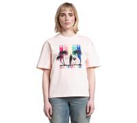 Ocean Pacific Gisborne Short Sleeve T-shirt Rose S Femme