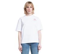 Ocean Pacific La Jolla Short Sleeve T-shirt Blanc S Femme