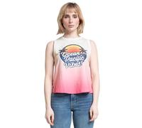 Ocean Pacific Maroubra Sleeveless T-shirt Rose XS Femme