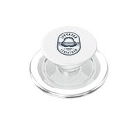Océan préhistorique Livyatan Leviathan Biologie PopSockets PopGrip pour MagSafe