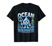 Ocean Protector Ocean Warrior Goutte Mignonne T-Shirt