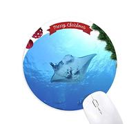 ocean ray patiner en science nature photo tapis de souris en caoutchouc de sapin de noël