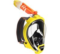 Ocean Reef Aria Qr+ Snorkeling Mask Jaune L-XL