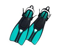 OCEAN REEF - Duo - Travel Fins - 7 Colors and 2 Sizes (Teal, S/M)