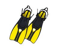 OCEAN REEF - Duo - Travel Fins - 7 Colors and 2 Sizes (Yellow, L/XL)